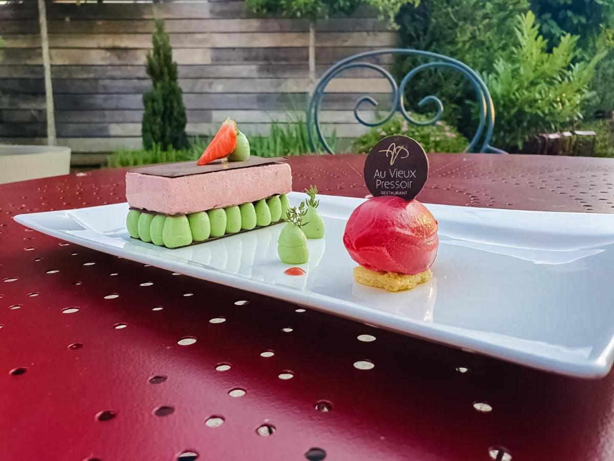 Auberge Du Lac, Sure Hotel Collection By Best Western Mesnil-Saint-Père Zewnętrze zdjęcie
