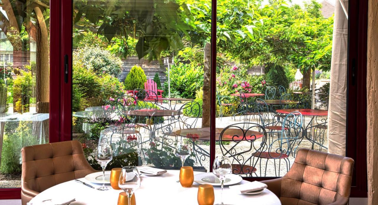 Auberge Du Lac, Sure Hotel Collection By Best Western Mesnil-Saint-Père Zewnętrze zdjęcie