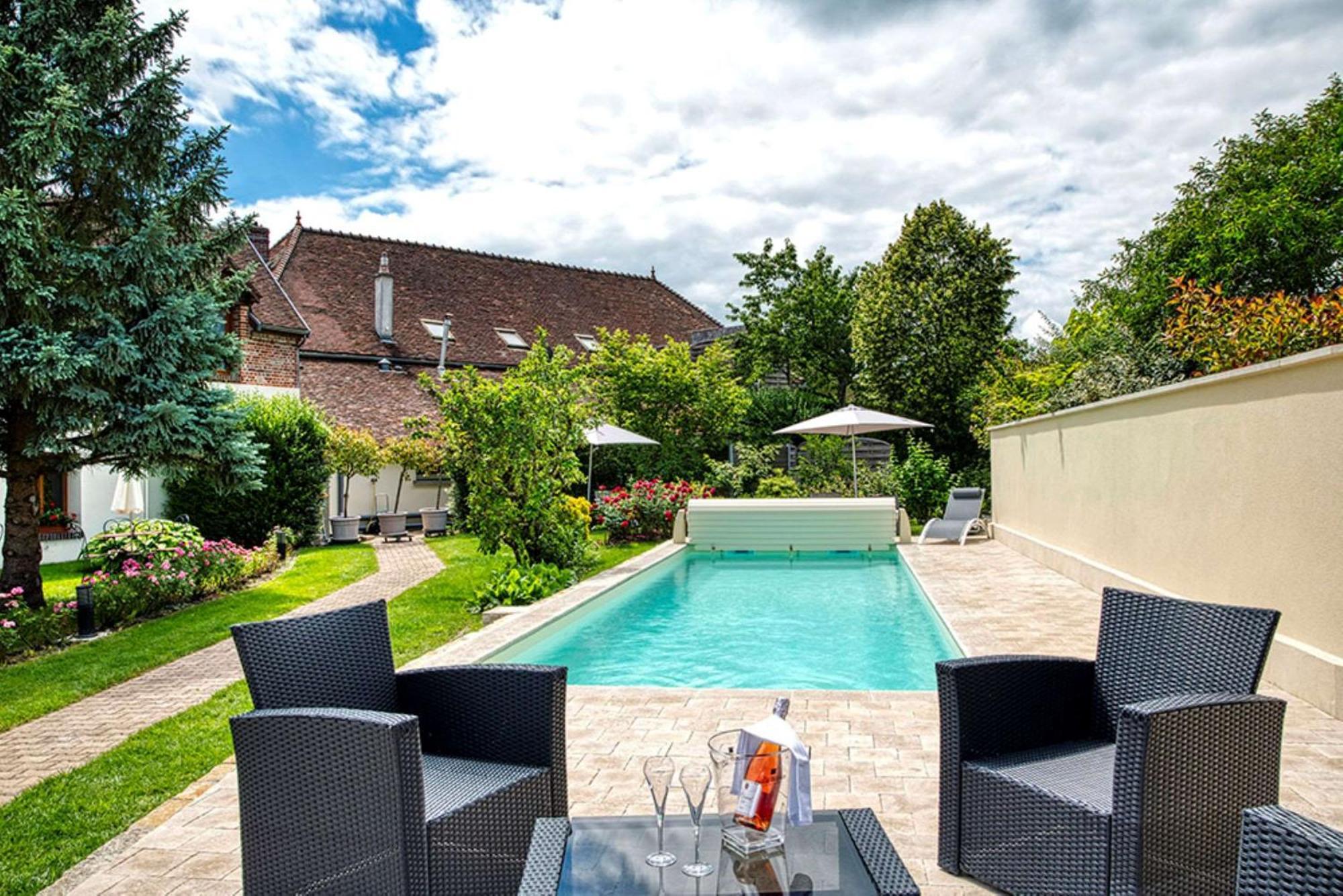 Auberge Du Lac, Sure Hotel Collection By Best Western Mesnil-Saint-Père Zewnętrze zdjęcie