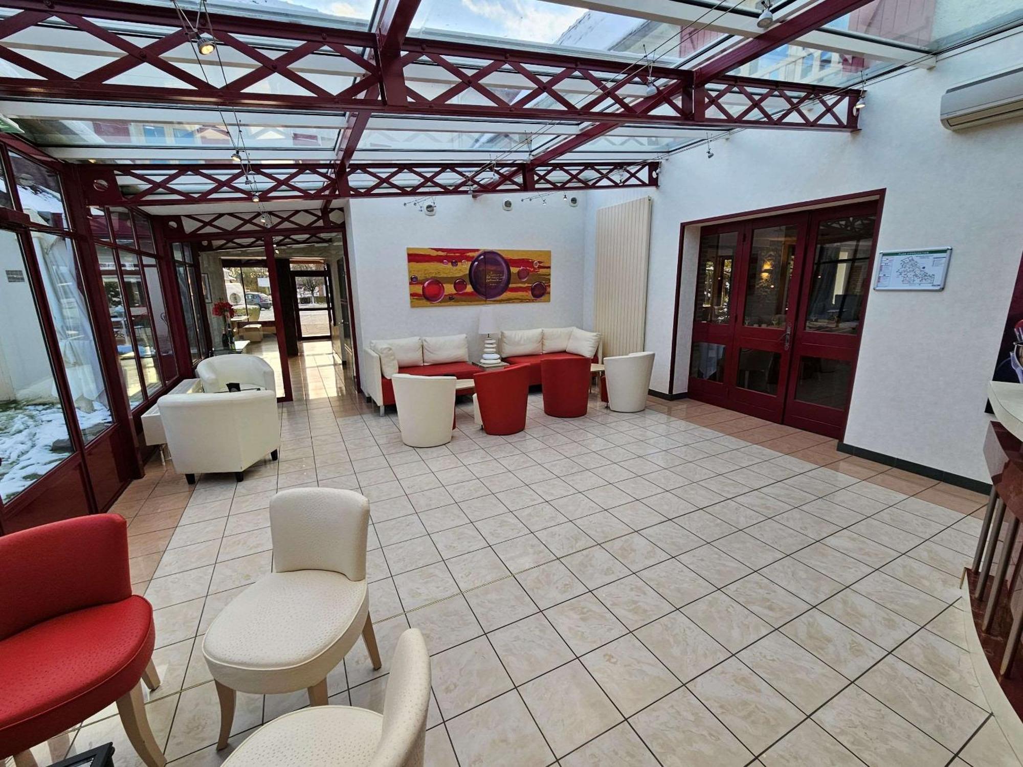 Auberge Du Lac, Sure Hotel Collection By Best Western Mesnil-Saint-Père Zewnętrze zdjęcie