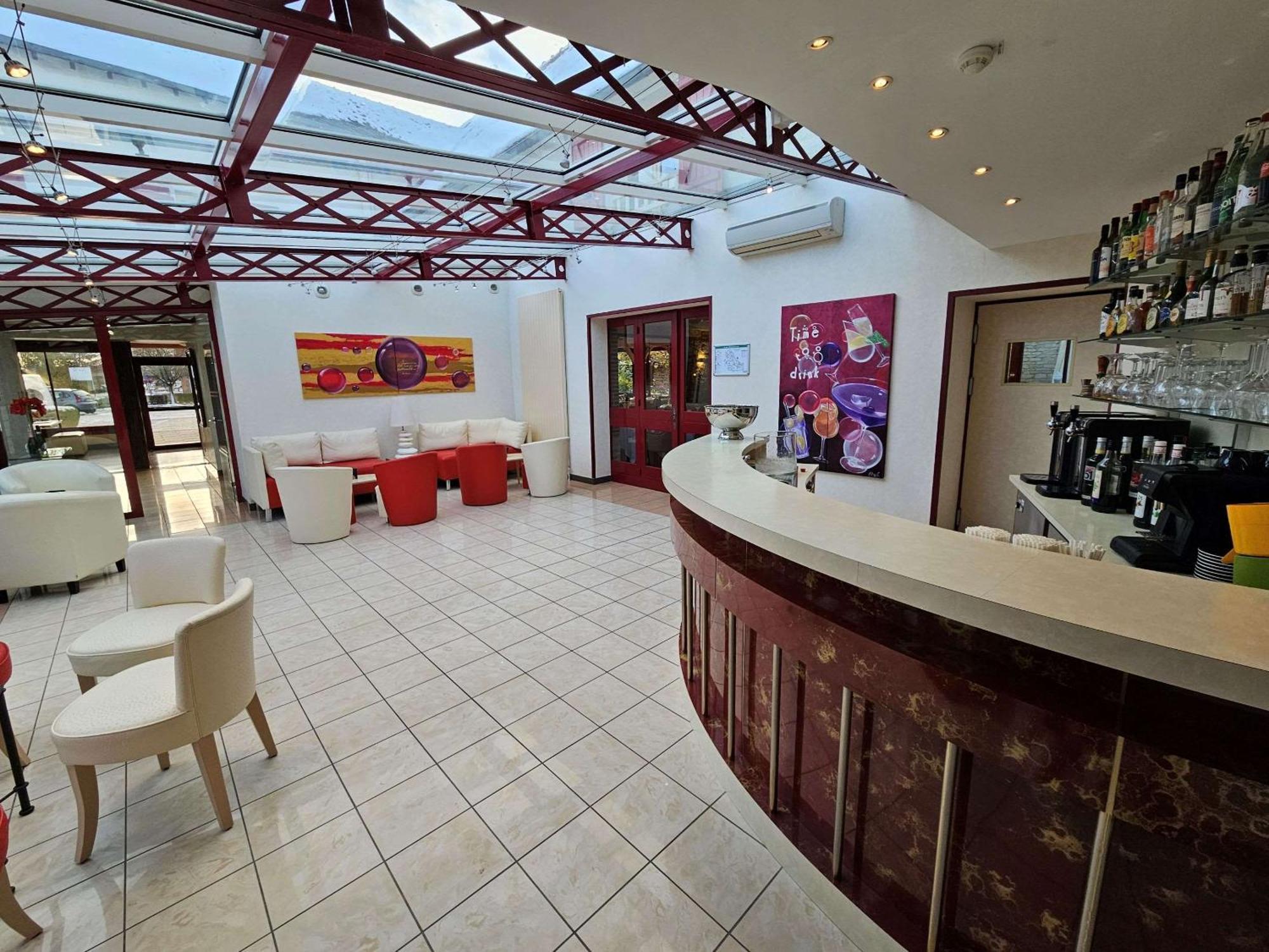 Auberge Du Lac, Sure Hotel Collection By Best Western Mesnil-Saint-Père Zewnętrze zdjęcie
