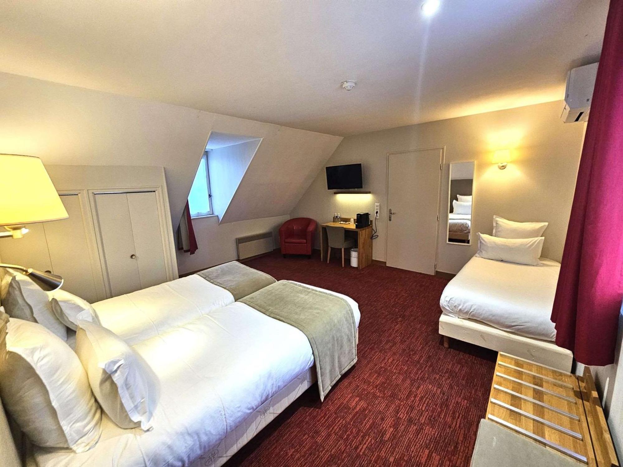 Auberge Du Lac, Sure Hotel Collection By Best Western Mesnil-Saint-Père Zewnętrze zdjęcie