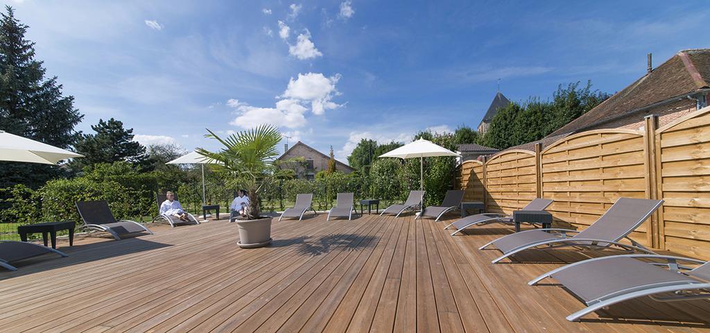 Auberge Du Lac, Sure Hotel Collection By Best Western Mesnil-Saint-Père Zewnętrze zdjęcie