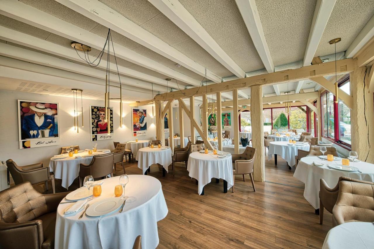Auberge Du Lac, Sure Hotel Collection By Best Western Mesnil-Saint-Père Zewnętrze zdjęcie